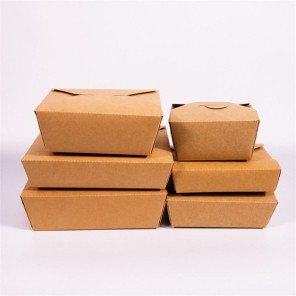 Škatla za kosilo za enkratno uporabo